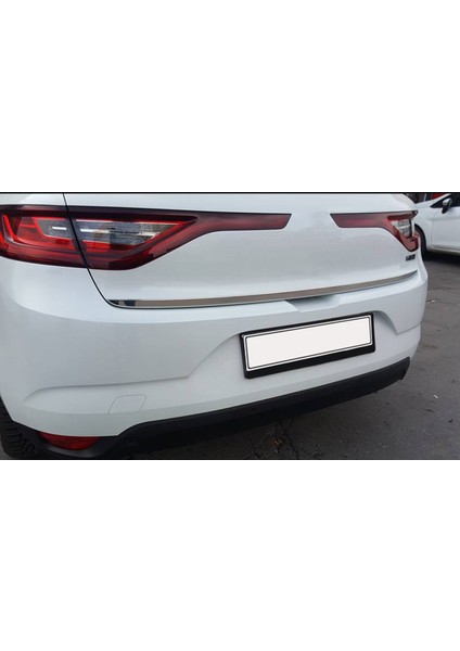 Renault Megane 4 Hb Krom Bagaj Alt Çıtası 2016 - 2021