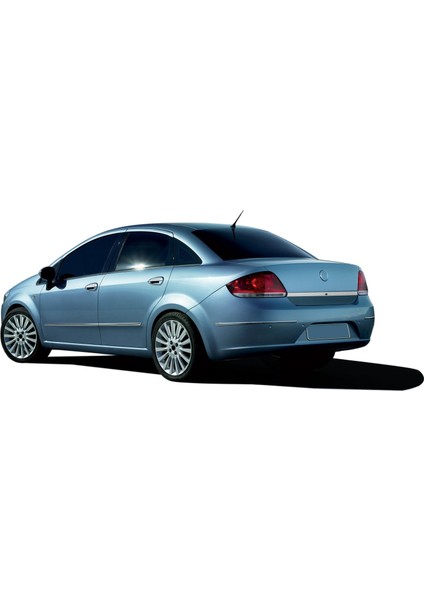 Fiat Linea Krom Bagaj Çıtası Anahtar Delikli Model 2007 - 2012