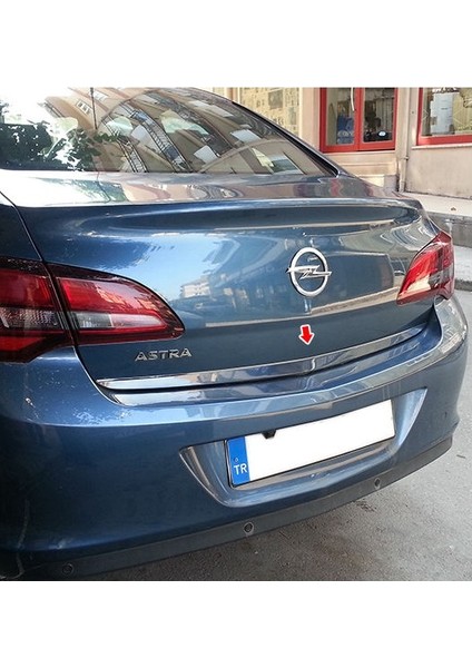 Opel Astra J Sedan Krom Bagaj Alt Çıtası 2012 - 2020