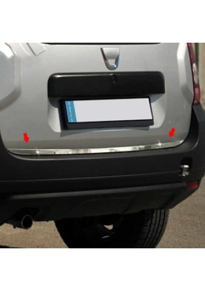 Dacia Duster Krom Bagaj Alt Çıtası 2010 - 2017