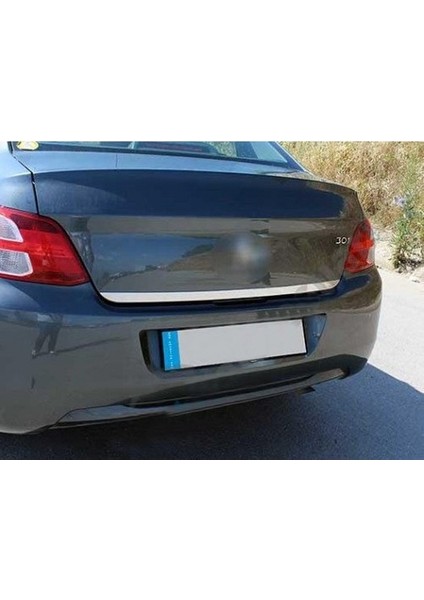 Peugeout 301 Krom Bagaj Alt Çıtası 2016 - 2021