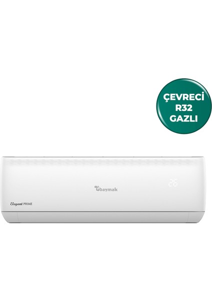 Elegant Prime A++ 18.000 BTU Inverter Klima (Montaj Dahil)