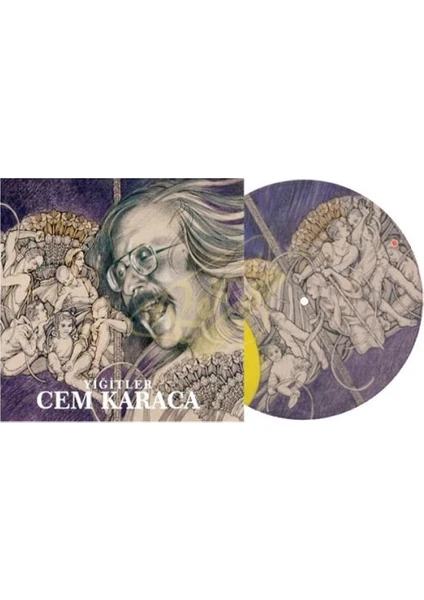 Cem Karaca Yiğitler Picture Disk