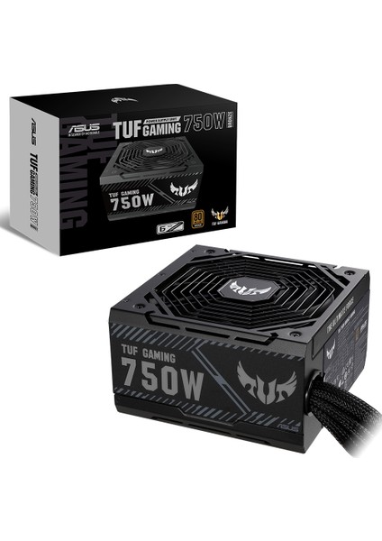 Tuf - Gamıng 750B 80 Plus Bronze 750W Güç Kaynağı