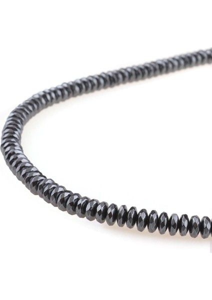 6 x 3 mm Faset Kesim Rondela Hematit Dizi Doğaltaş - DZ4335 fiyatları