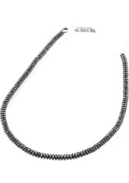 6 x 3 mm Faset Kesim Rondela Hematit Dizi Doğaltaş - DZ4335 modelleri