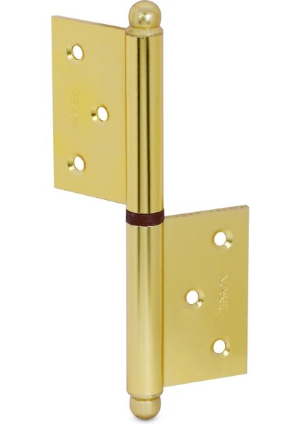 Yönsüz Cerman Menteşe Sarı 12 cm