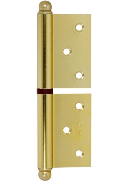Yönsüz Cerman Menteşe Sarı 12 cm