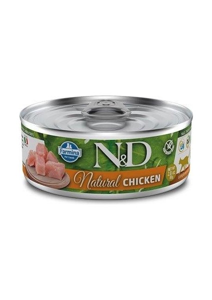 Cat Natural Chicken 80G