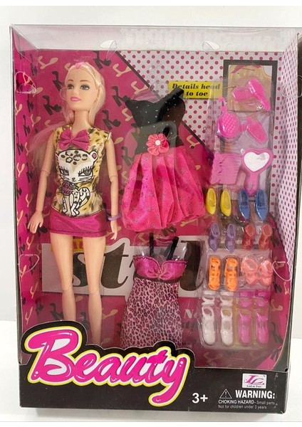 Hareketli Bebek Beauty Oyuncak Aksesuarlı Bebek Et Bebek modelleri