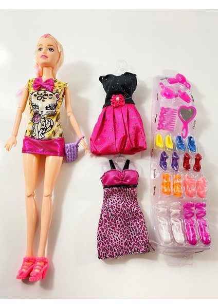 Hareketli Bebek Beauty Oyuncak Aksesuarlı Bebek Et Bebek fırsatları