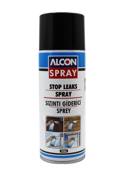 Sızıntı Giderici Sprey Siyah 400 ml