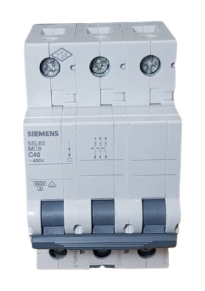3X40A C/6ka W Otomatik Sigorta Sıemens