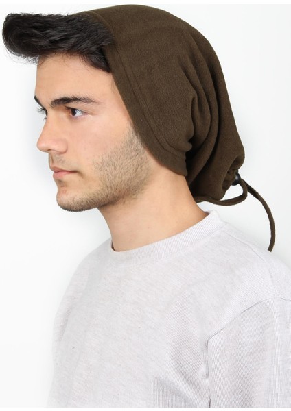 Erkek Polar Boyunluk & Bere Yeşil