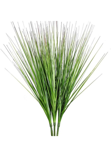 Yapay Çiçek Saz 60 cm Plants Grass 3ADET Dekoratif Çiçek