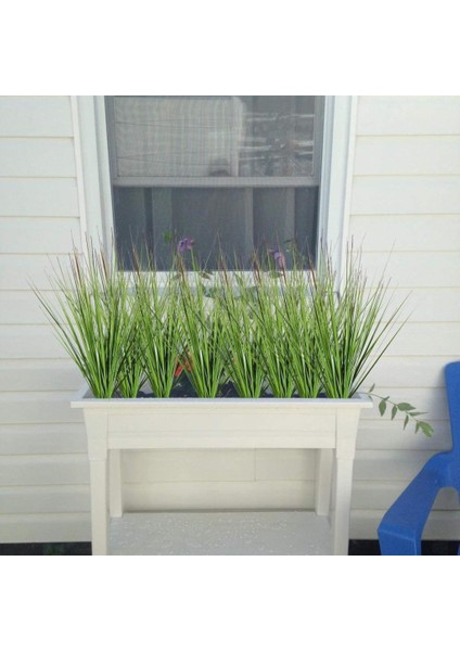 Yapay Çiçek Saz 60 cm Plants Grass 3ADET Dekoratif Çiçek