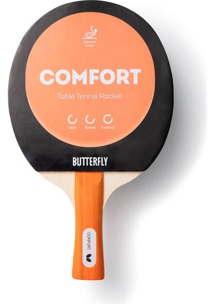 Masa Tenis Raketi Tt Bat Comfort 6110170002