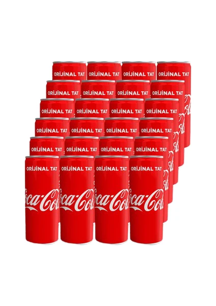 Coca Cola 250 ml x 24'lü