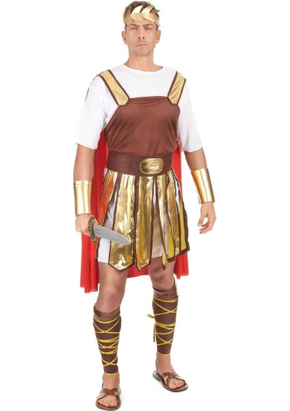 Romalı Asker Kostümü Yetişkin