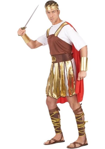 Romalı Asker Kostümü Yetişkin fiyatları