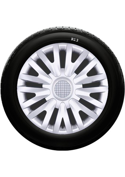 Sks Ford Jant Kapağı 13 Inc Kırılmaz 1 Takım 4 Adet NO:103