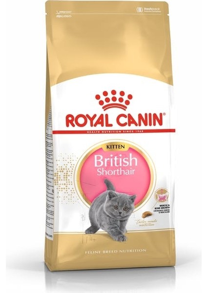 British Shorthair Yavru Kedi Maması 2 kg