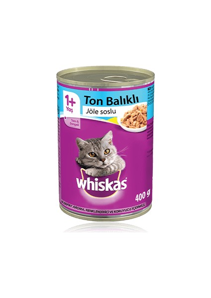 3 Çeşit Karışık Yetişkin Konserve Kedi Maması 24 x 400 G