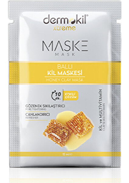 Ballı Kil Maske 15 ml