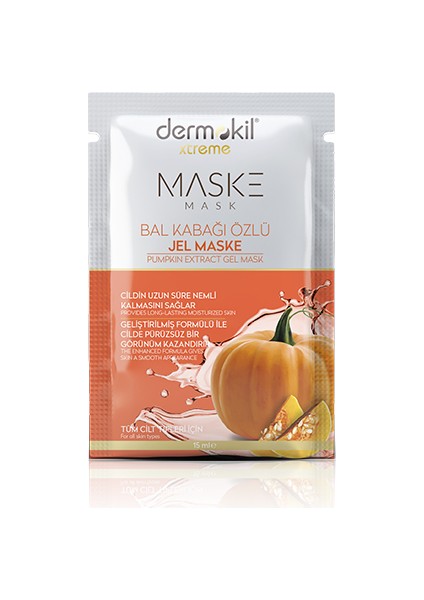 Bal Kabağı Özlü Jel Maske 15 ml