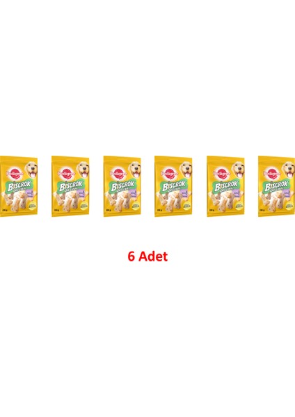 Biscrok 6X200 gr Ödül Bisküvi