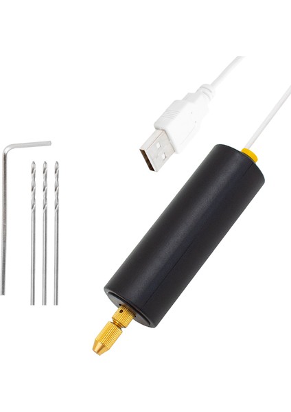 PM-5504 Mini Drill El Matkabı (5 Volt USB Adaptör Ile Çalışır)