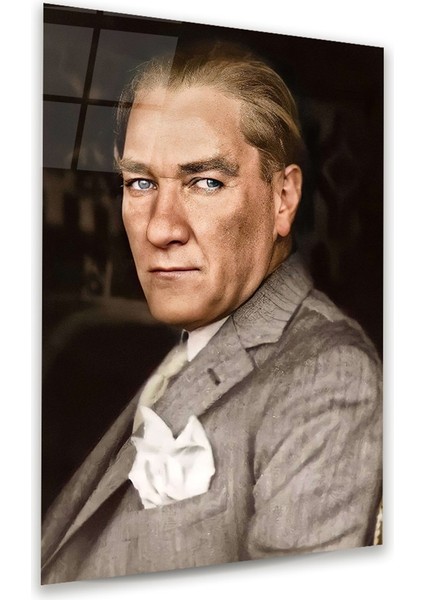Atatürk Dikey Cam Tablo