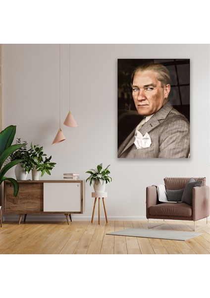 Atatürk Dikey Cam Tablo fırsatları