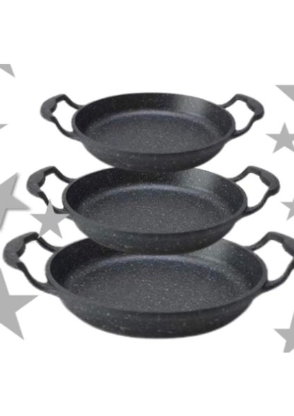 Sahan Takımı 3 Lü ( 18CM-20CM-22CM )