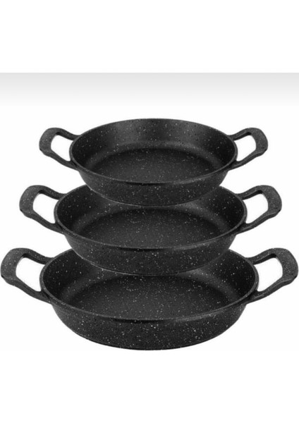 Sahan Takımı 3 Lü ( 18CM-20CM-22CM )