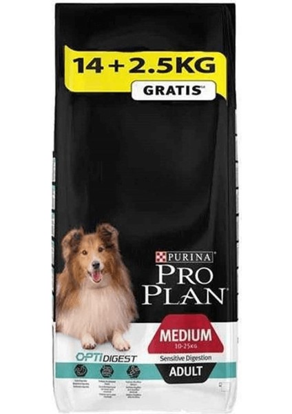 Proplan Kuzu Etli Köpek Maması 14 Kg+ 2.5kg