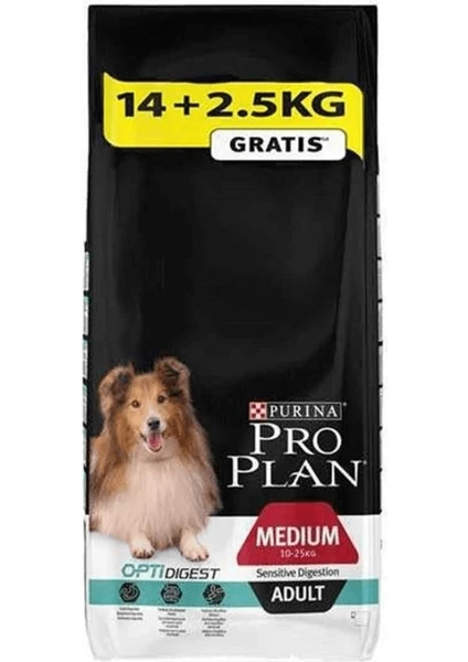 Pro Plan Proplan Kuzu Etli Köpek Maması 14 Kg+ 2.5kg