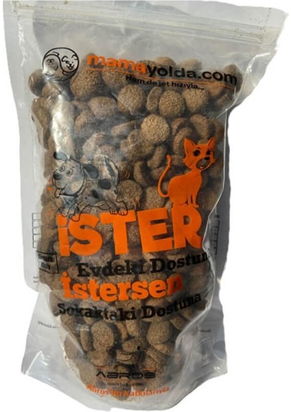 Sokak Hayvanları Için Köpek Maması 1 kg