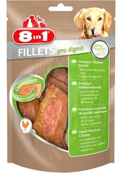 8 In 1 Pro Digest Sindirim Destekleyici Köpek Ödülü 80 gr