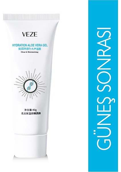 Venzen® & Veze® Beyazlatıcı Etkili Spf +35 Güneş Koruyucu ve Güneş Sonrası Nemlendirici Kiti