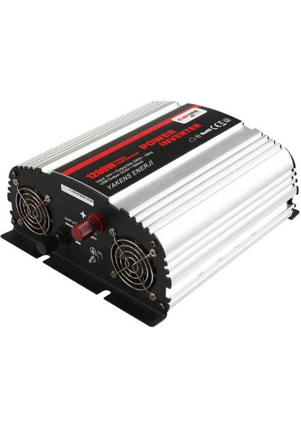 1200 Watt 12V Modifiye Sinüs Inverter