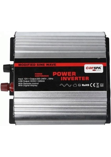 1200 Watt 12V Modifiye Sinüs Inverter