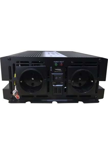 1500 Watt 12V Modifiye Sinüs Inverter Alpex