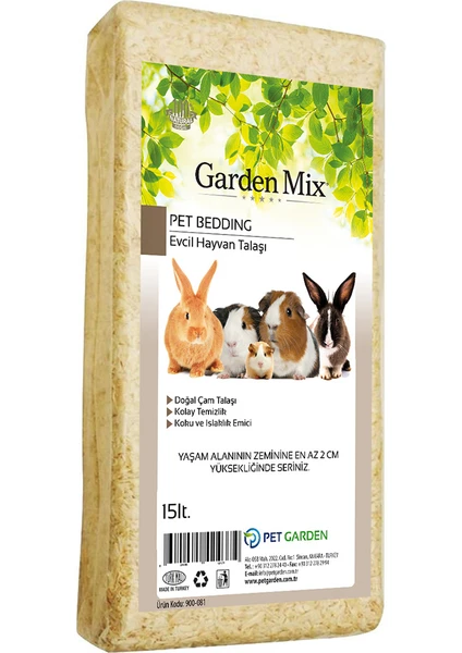 Garden Mix Gardenmix Kemirgen Talaşı