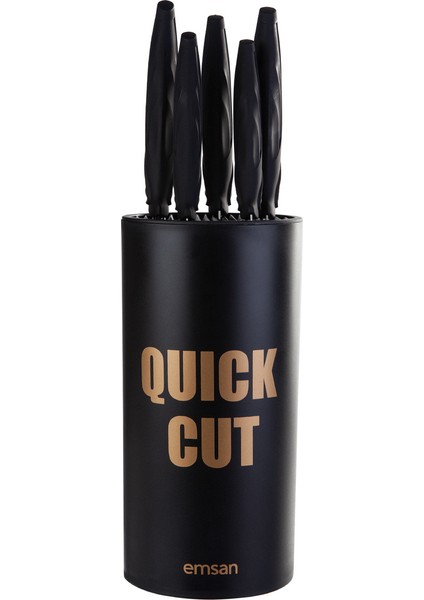 Quick Cut 6 Parça Bıçak Seti