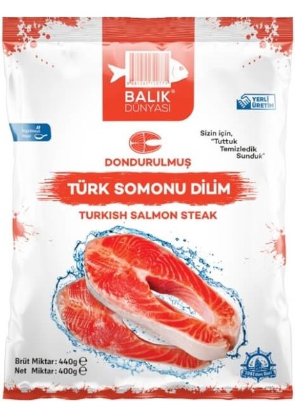 Balık Dünyası Türk Somonu 440 gr