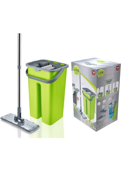Lime Tablet Mop Set