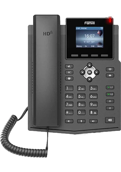 X3SP Renkli Ip Telefon Masaüstü Telefon