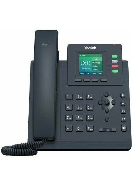 T33G Ip Telefon Poe Destekli Masaüstü Telefon