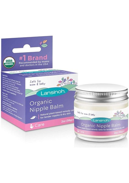Organik Göğüs Ucu Balmı 60 ml